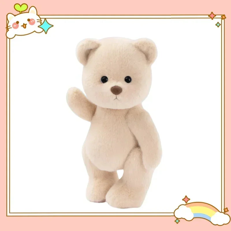 30cm Teddy Bear Handmade Stuff Plush Doll DIY Dress Up Lina Bears Kawaii Plushies Anime Toys Birthday Gift for Children Friend