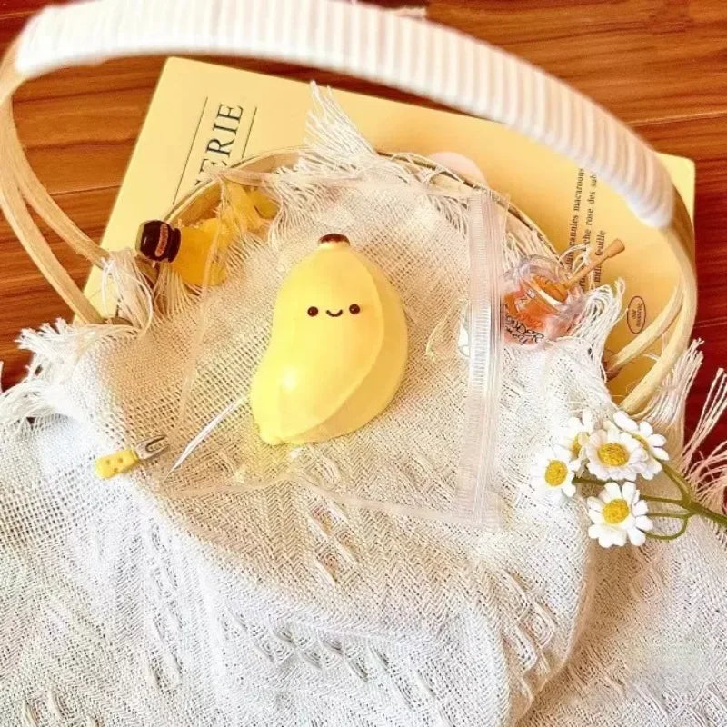 Squeeze Toy Adjustable Vacuum Squishy Stress Ball Toy for Stress Relief and Relaxation Transparent Bouncy Bubble Ball Party Gift