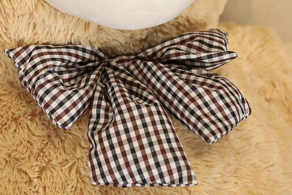 Giant 105cm Soft Teddy Bear Plush Toys White&Pink&Brown Bear Super Big Hugging Pillow Animal Cushion Children Birthday Gift