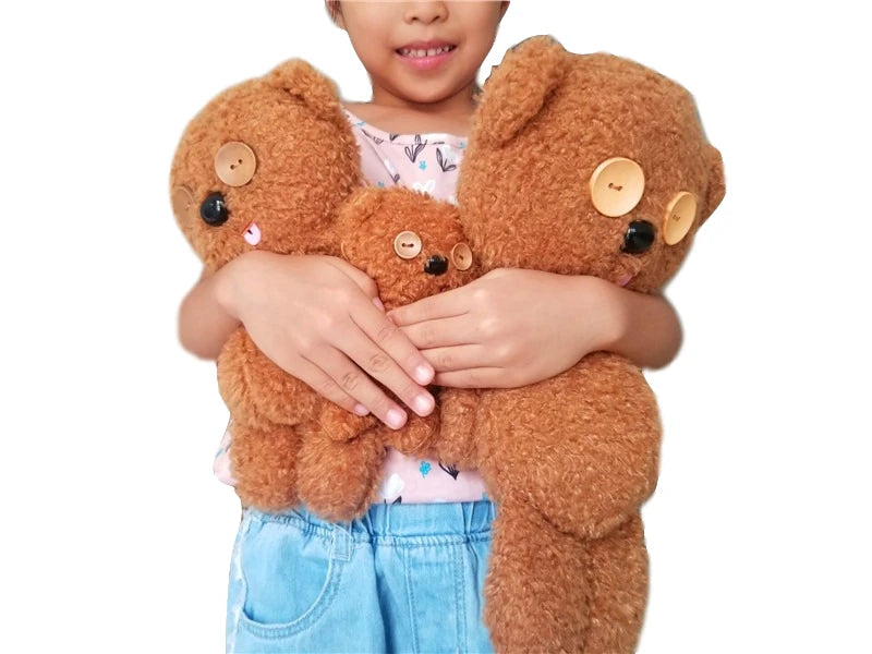 TIM the Orginal Minion Teddy - Bobs Teddy Bear 3 Size Plush soft toy for children