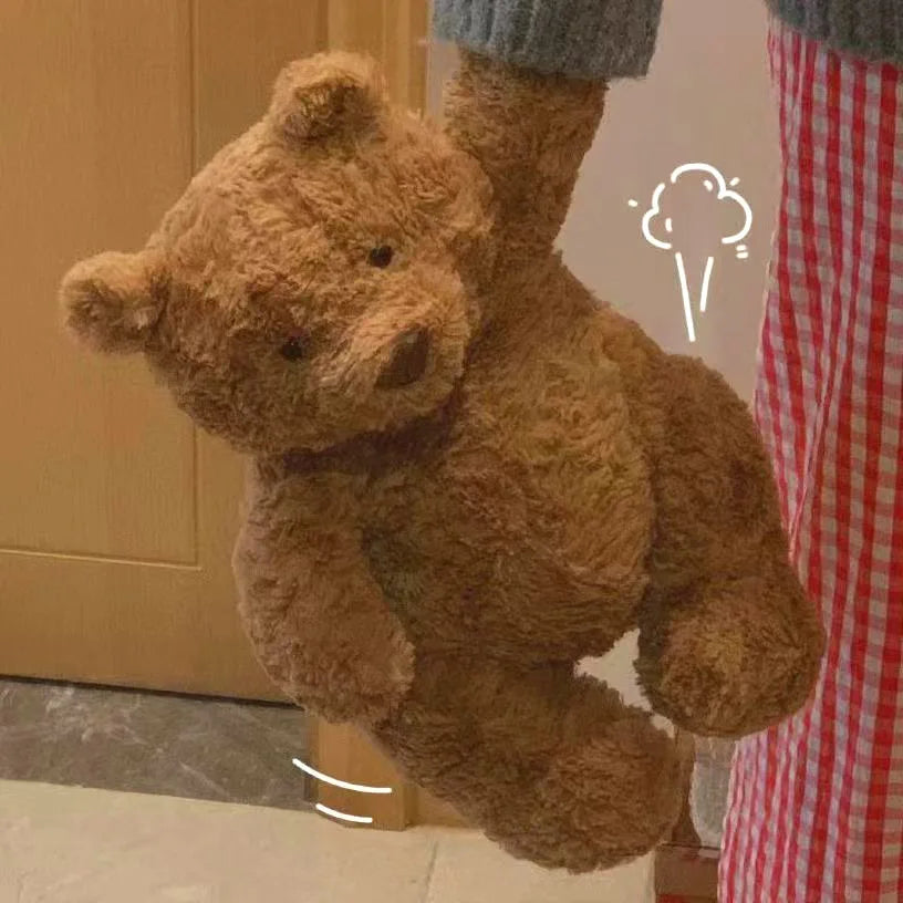 New teddy bear plush toy furnishings birthday gift stuffed bear doll tide play toys