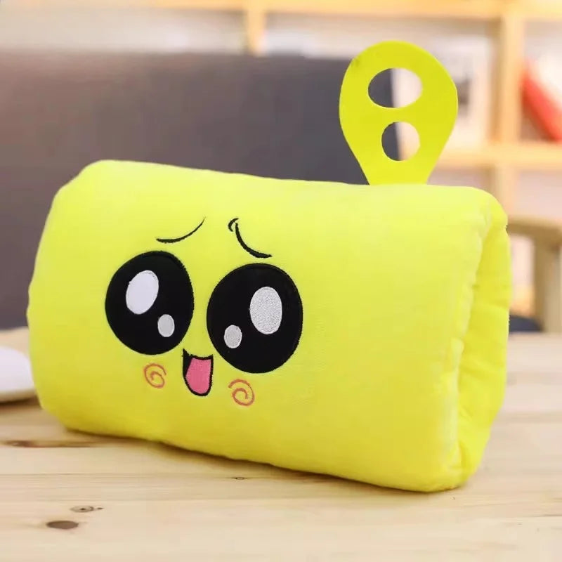 kids cute gift winter cartoon plush suho hand pillow hand warmer, weak hero class 1 arm pillow, Travel necessities desk nap