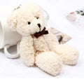 New Joint Teddy Bears Stuffed High Quality Plush Soft Brand New Mini 14CM Bear Plush Pendant Gifts Christmas Wedding Gift