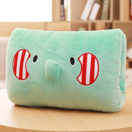 kids cute gift Winter Cartoon Plush Toys Hand Warmer Cartoon Animals Soft pillow Hand Hold Warm Cushion Gift. Non electrical