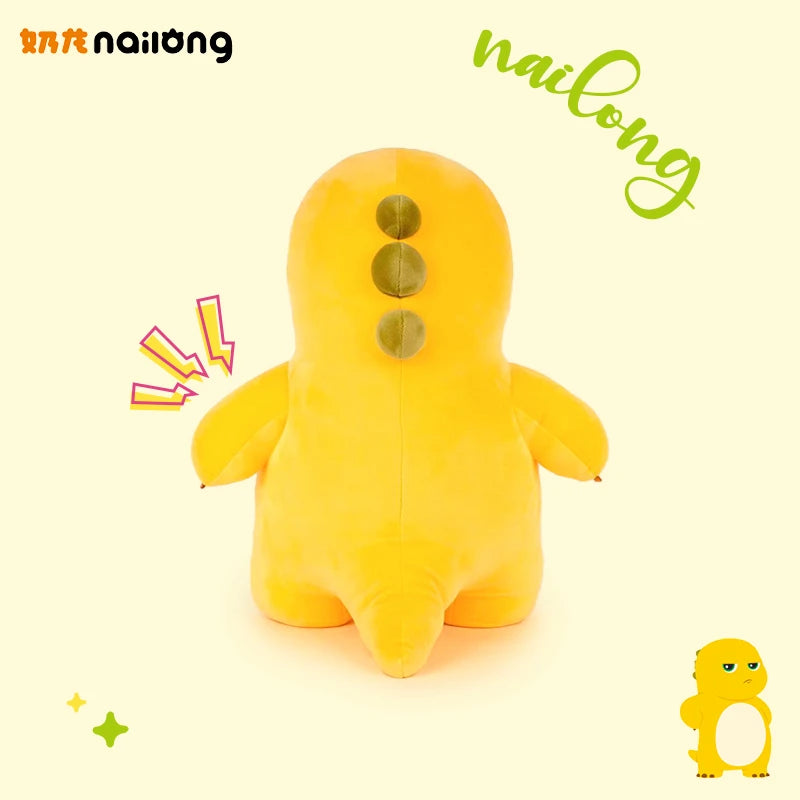 Cute Nailong Plush Toys Smile Dinosaur Silly Cute Stuffed Anime Cartoon Pillow Room Decor For Kids Birthday Gift