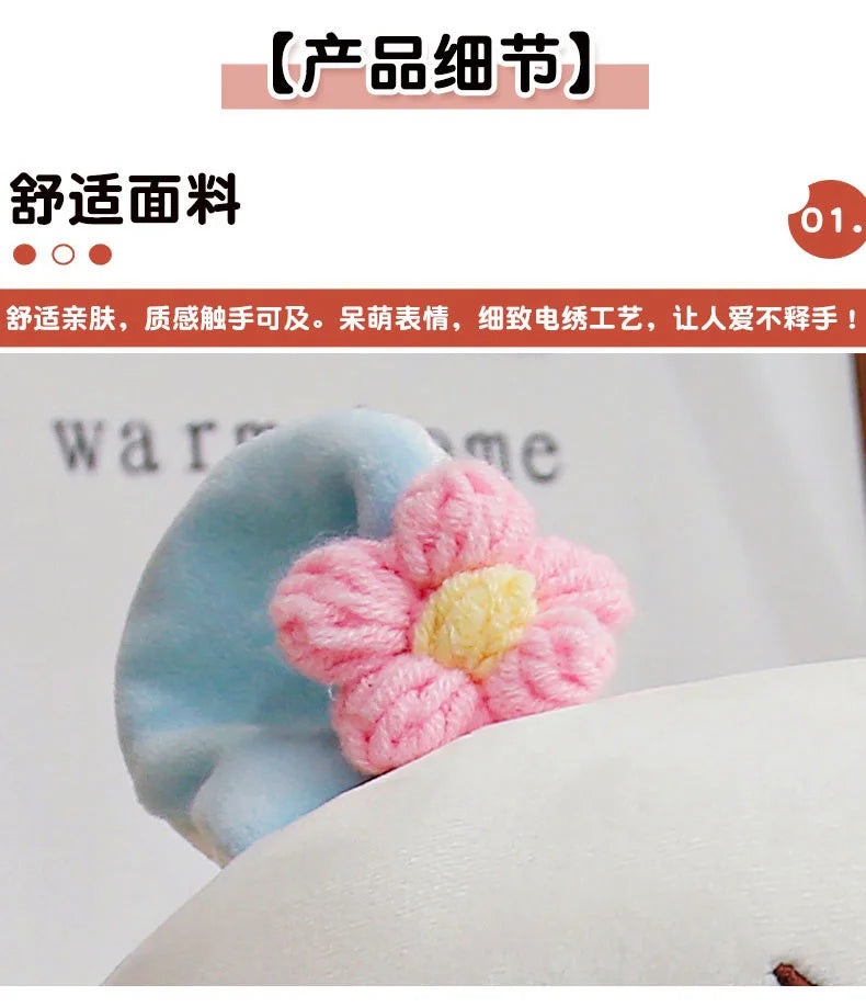 Cartoon Usachi Chiikawa Wear Clothes Plush Toy Jiikawa Hachi Self-deprecating Bear Stuffed Doll Home Decor Pillow Kids Gifts
