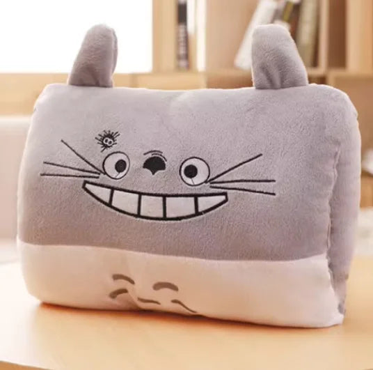 kids cute gift winter cartoon plush suho hand pillow hand warmer, weak hero class 1 arm pillow, Travel necessities desk nap