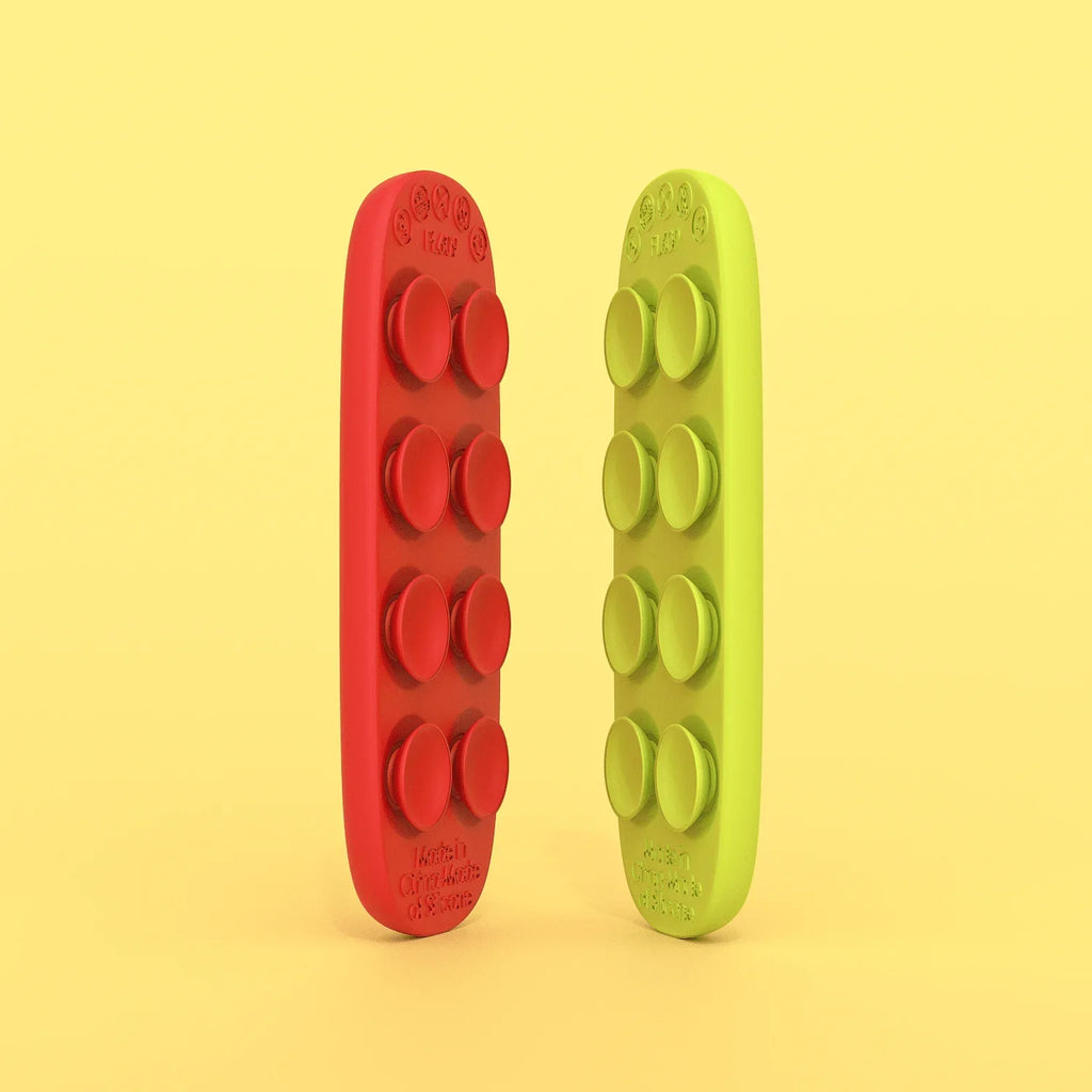 Silicone Sensory Relax Bars Fidget Toy Stress Relief Squeeze Toys Anxiety Calming Decompression Sensory Strip for Kids Adults