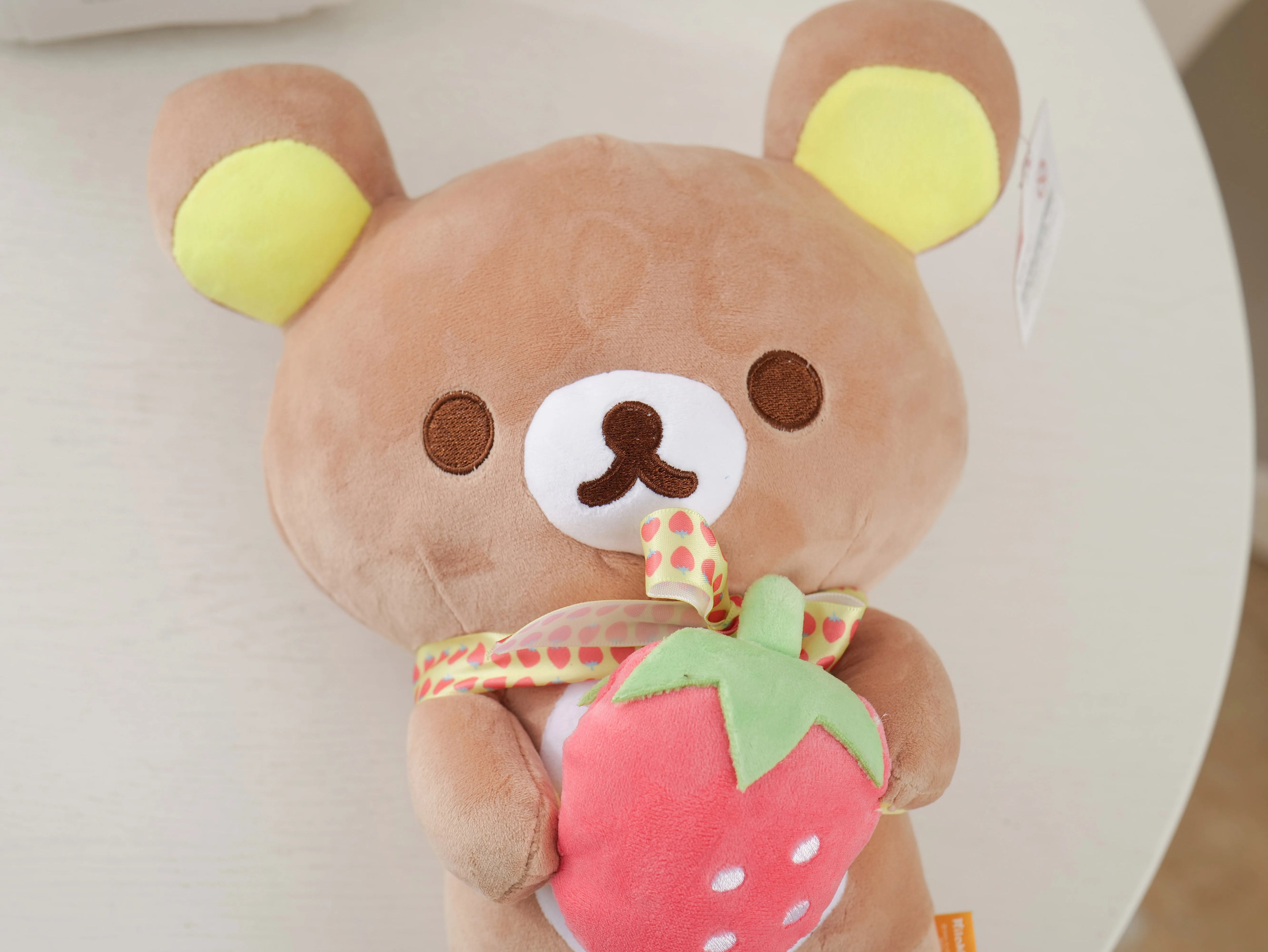 Rilakkuma Plush collection Teddy Bear Peluche Lovely Anime Bear Stuffed Doll Kawaii Room Decor  Soft Birthday Gifts Xmas Present