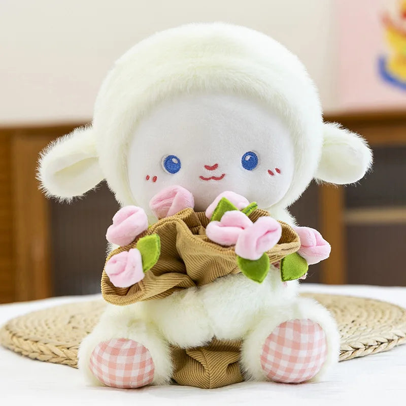 Romantic Teddy Bear Hugging Roses Bouquet New Style Rose Bear Plush Toy Plush Doll Valentine's Day Romantic Gift For Girls