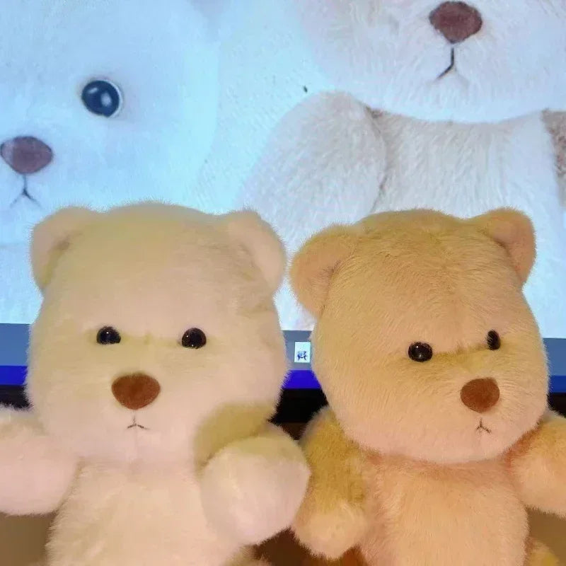 30cm Teddy Bear Handmade Stuff Plush Doll DIY Dress Up Lina Bears Kawaii Plushies  Anime Toys Birthday Gift for Children Friend