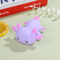 Cute Axolotl Squeeze Toys Cartoon Fish Relax Antistress Squishy Toys Stress Relief Slow Rebound Stretch Toys For Adult Kids