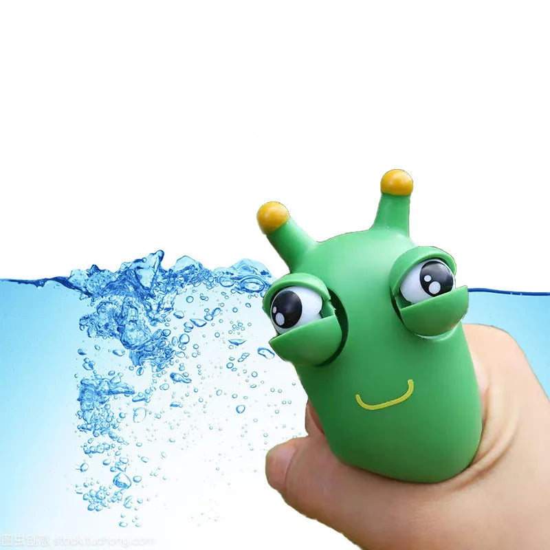 Flippy Brain Squishy Eye Popping Squeeze Fidget Splat Toy Stress and Anxiety Relief Ball Anti-Anxiety Focusing Toys Gift for Kid