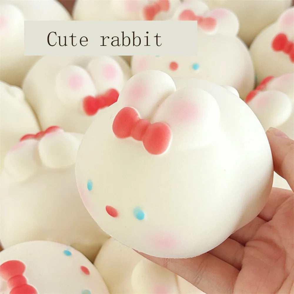 Anti-stress Squishy Watermelon Toys Slow Rising Fidget Toy Fruit Pinch Squeeze Toy Funny Stress Reliever Reduce Pressure Prop