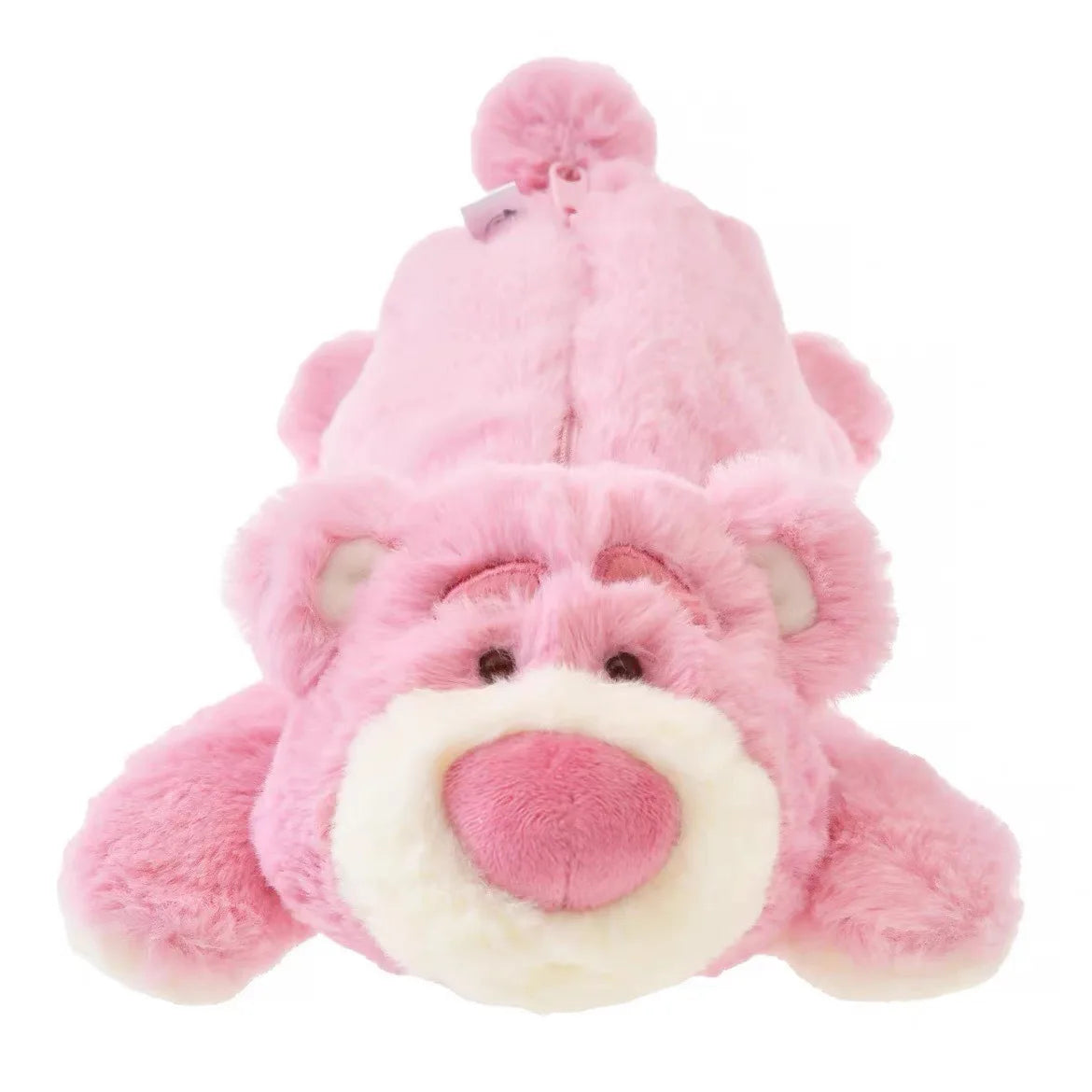 Disney Strawberry Bear Lotso Piglet Eeyore Plush Doll Shaped Cute Cartoon Student Stationery Storage Bag Holiday Gift Plush Toy