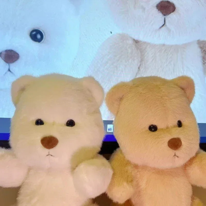 30cm Teddy Bear Handmade Stuff Plush Doll DIY Dress Up Lina Bears Kawaii Plushies  Anime Toys Birthday Gift for Children Friend