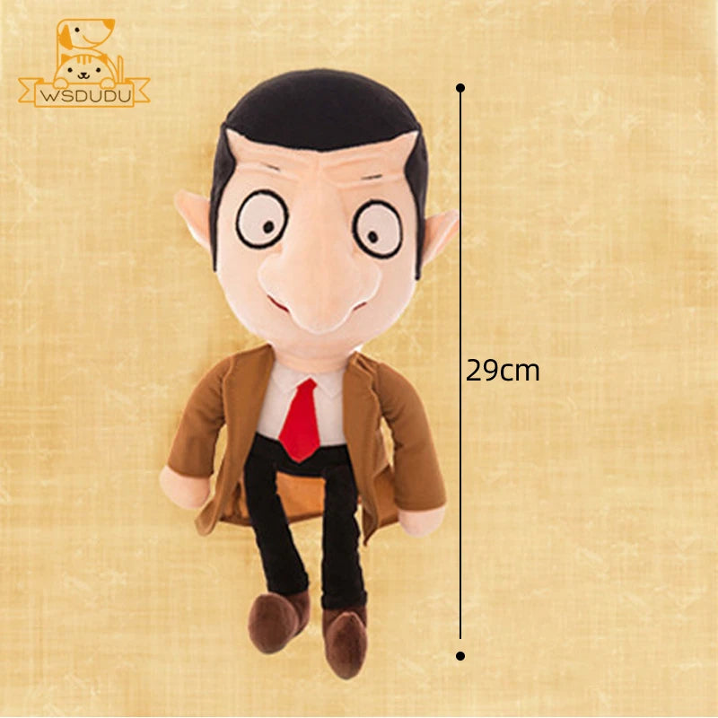Cute Classic Comedy Teddy Bear Plush Doll Cartoon Stuffed Animal Toy Baby Soft Pillow Collectible Sofa Bed Decor Kids Adult Gift