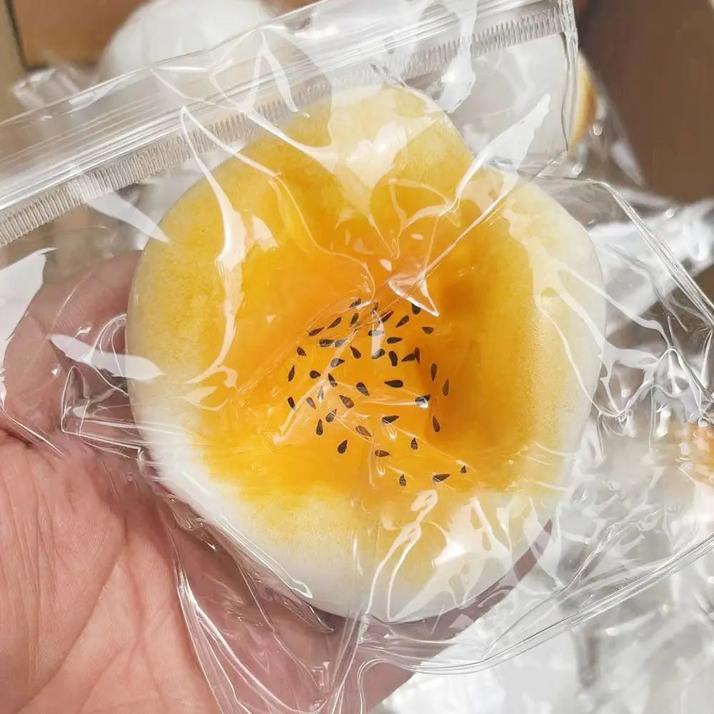 Mini PU Squeeze Toy Slow Rising Mochi Fidget Toy Bread Antistress Stress Relief Toy Boys