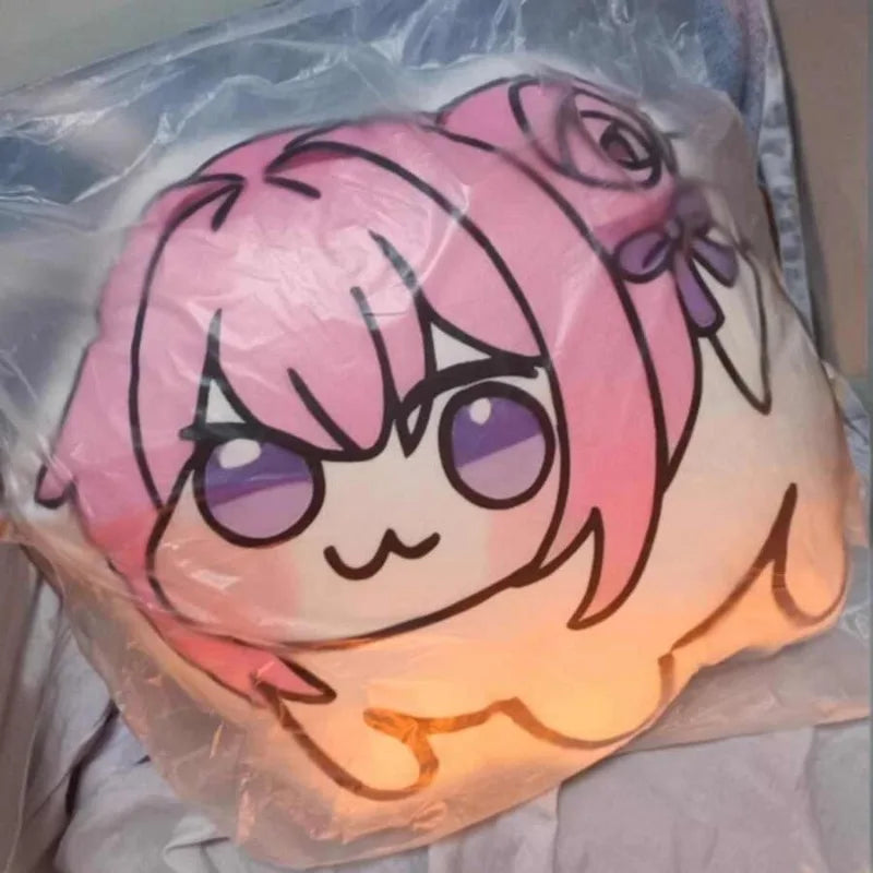 NIKKE DORO Plush Doll Pillow Anime Games Peripheral Toys Stuffed Decoration Pillow Cartoon Cute Anime Kid Gift Home Accessory