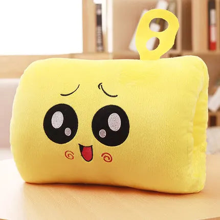 kids cute gift Winter Cartoon Plush Toys Hand Warmer Cartoon Animals Soft pillow Hand Hold Warm Cushion Gift. Non electrical