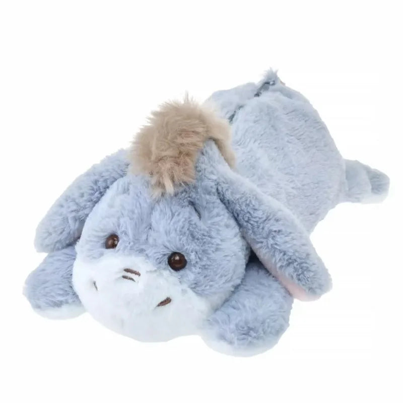Disney Strawberry Bear Lotso Piglet Eeyore Plush Doll Shaped Cute Cartoon Student Stationery Storage Bag Holiday Gift Plush Toy
