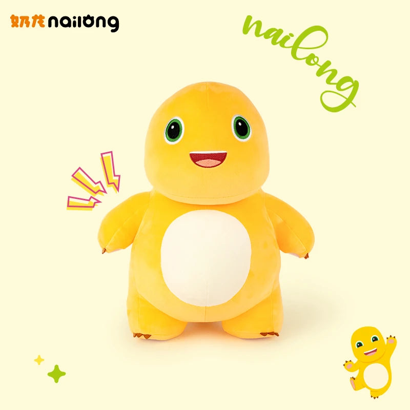 Cute Nailong Plush Toys Smile Dinosaur Silly Cute Stuffed Anime Cartoon Pillow Room Decor For Kids Birthday Gift