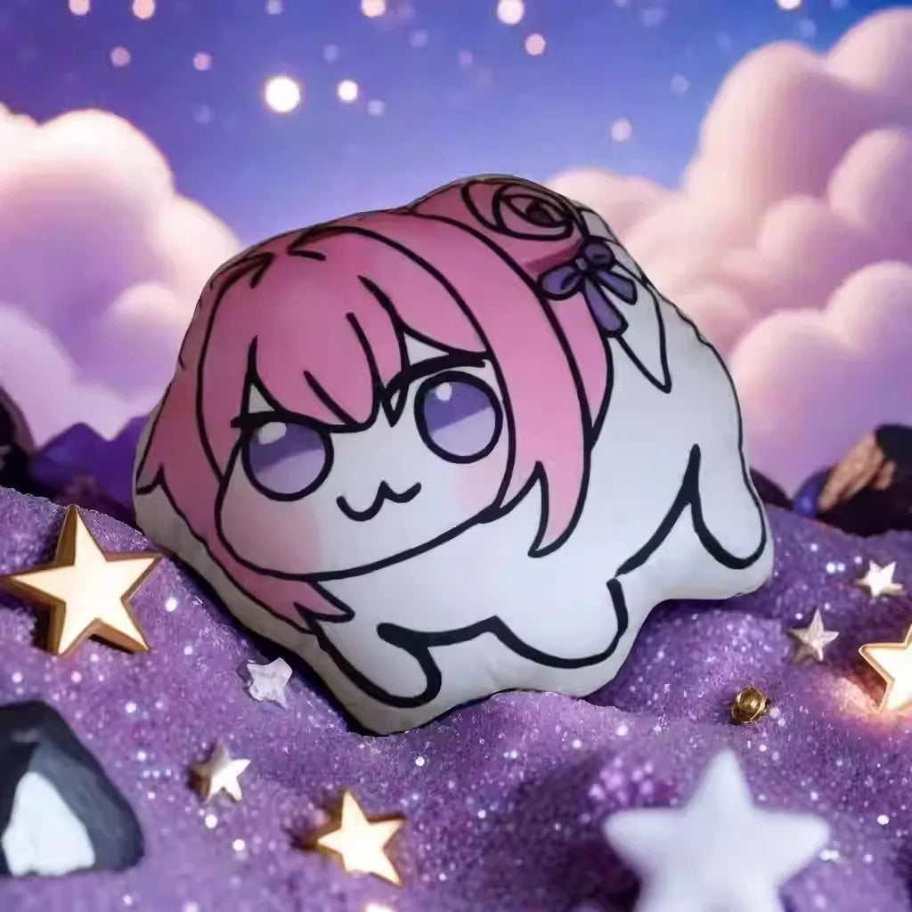 NIKKE DORO Plush Doll Pillow Anime Games Peripheral Toys Stuffed Decoration Pillow Cartoon Cute Anime Kid Gift Home Accessory