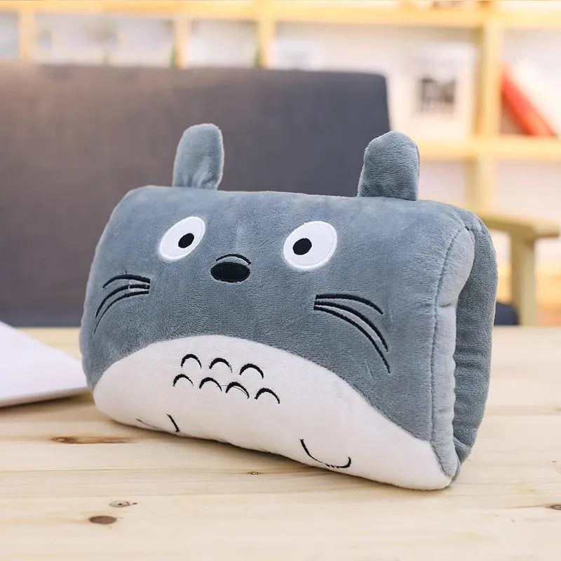 kids cute gift winter cartoon plush suho hand pillow hand warmer, weak hero class 1 arm pillow, Travel necessities desk nap