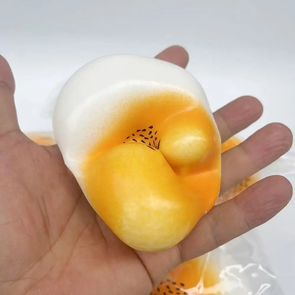 Mini PU Squeeze Toy Slow Rising Mochi Fidget Toy Bread Antistress Stress Relief Toy Boys