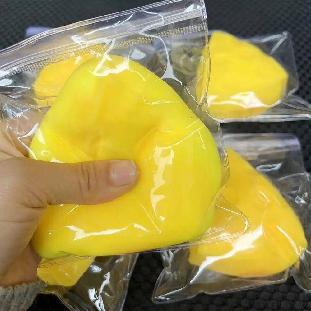 Mini PU Squeeze Toy Slow Rising Mochi Fidget Toy Bread Antistress Stress Relief Toy Boys