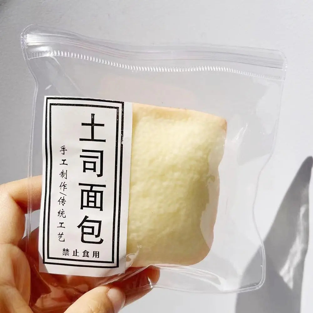 Mini PU Squeeze Toy Slow Rising Mochi Fidget Toy Bread Antistress Stress Relief Toy Boys
