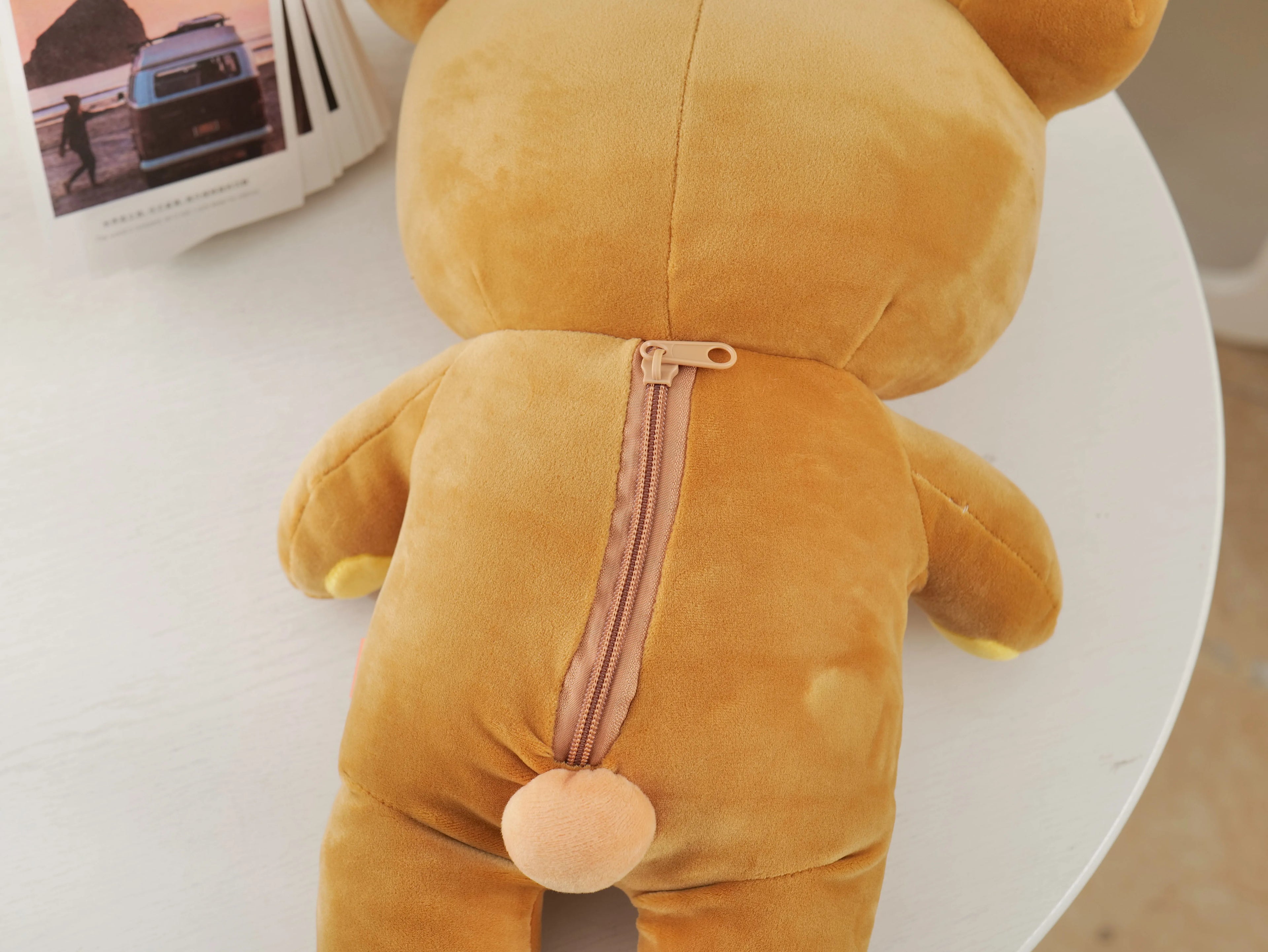 Rilakkuma Plush collection Teddy Bear Peluche Lovely Anime Bear Stuffed Doll Kawaii Room Decor  Soft Birthday Gifts Xmas Present