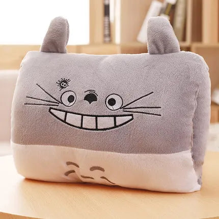 kids cute gift Winter Cartoon Plush Toys Hand Warmer Cartoon Animals Soft pillow Hand Hold Warm Cushion Gift. Non electrical