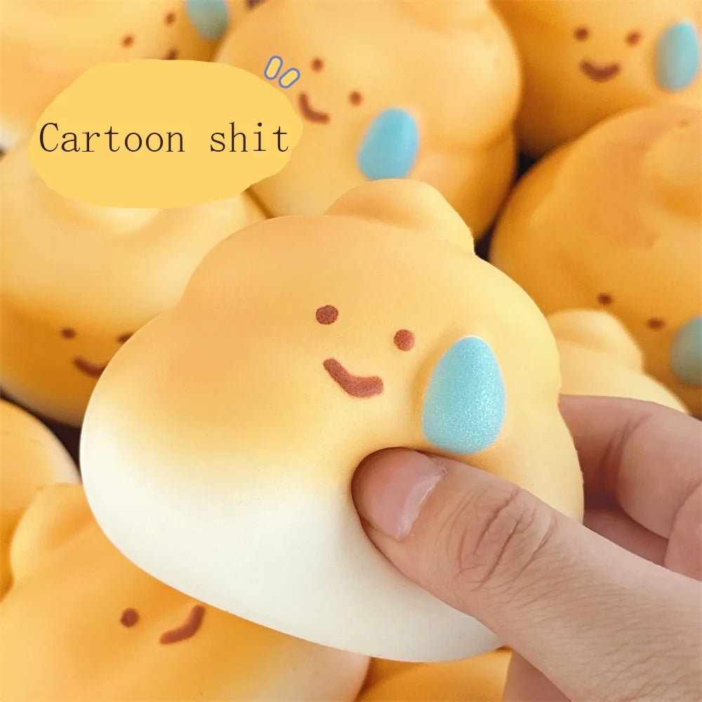 Anti-stress Squishy Watermelon Toys Slow Rising Fidget Toy Fruit Pinch Squeeze Toy Funny Stress Reliever Reduce Pressure Prop