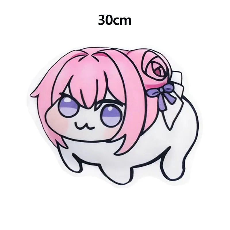 NIKKE DORO Plush Doll Pillow Anime Games Peripheral Toys Stuffed Decoration Pillow Cartoon Cute Anime Kid Gift Home Accessory