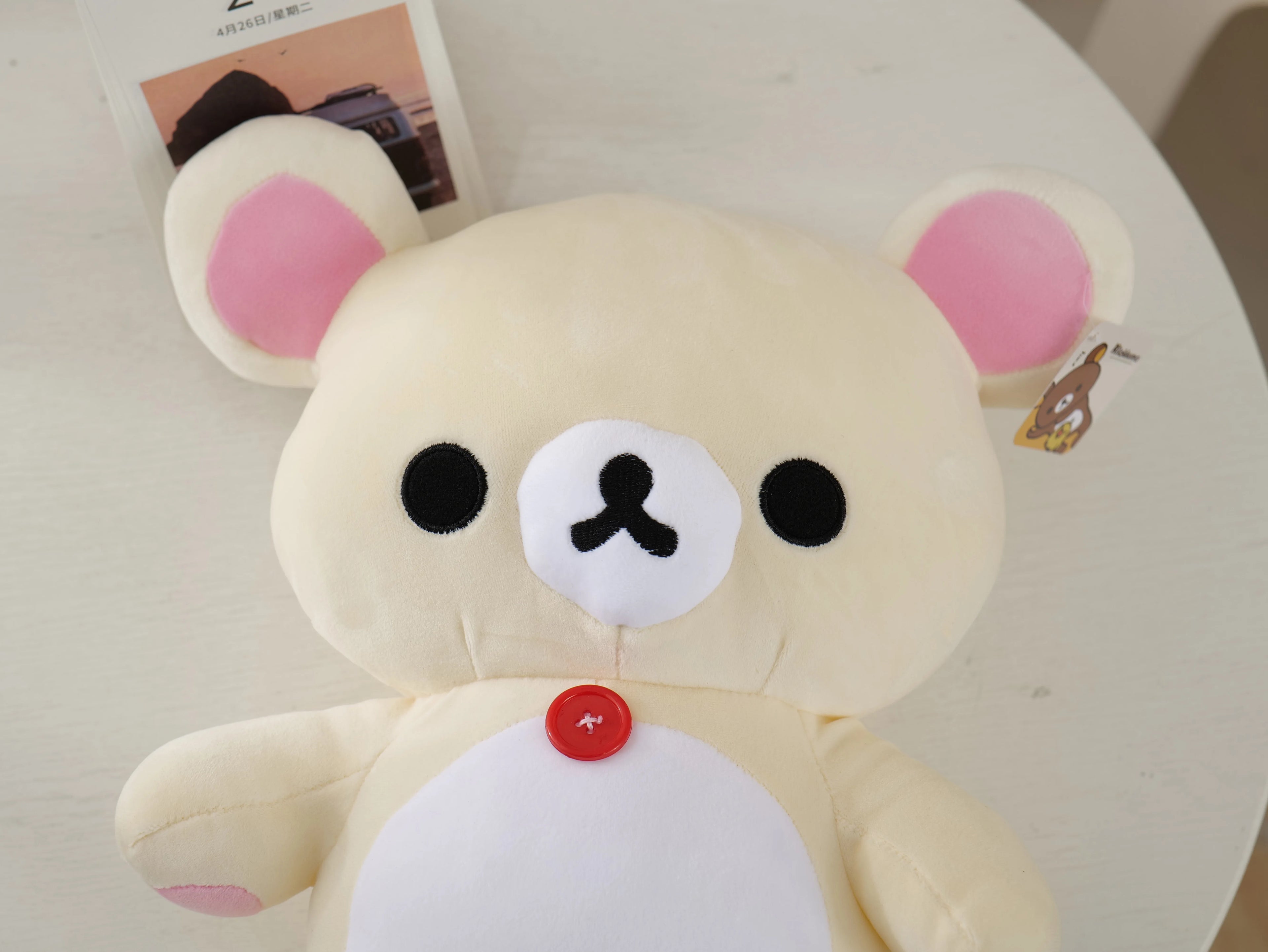Rilakkuma Plush collection Teddy Bear Peluche Lovely Anime Bear Stuffed Doll Kawaii Room Decor  Soft Birthday Gifts Xmas Present