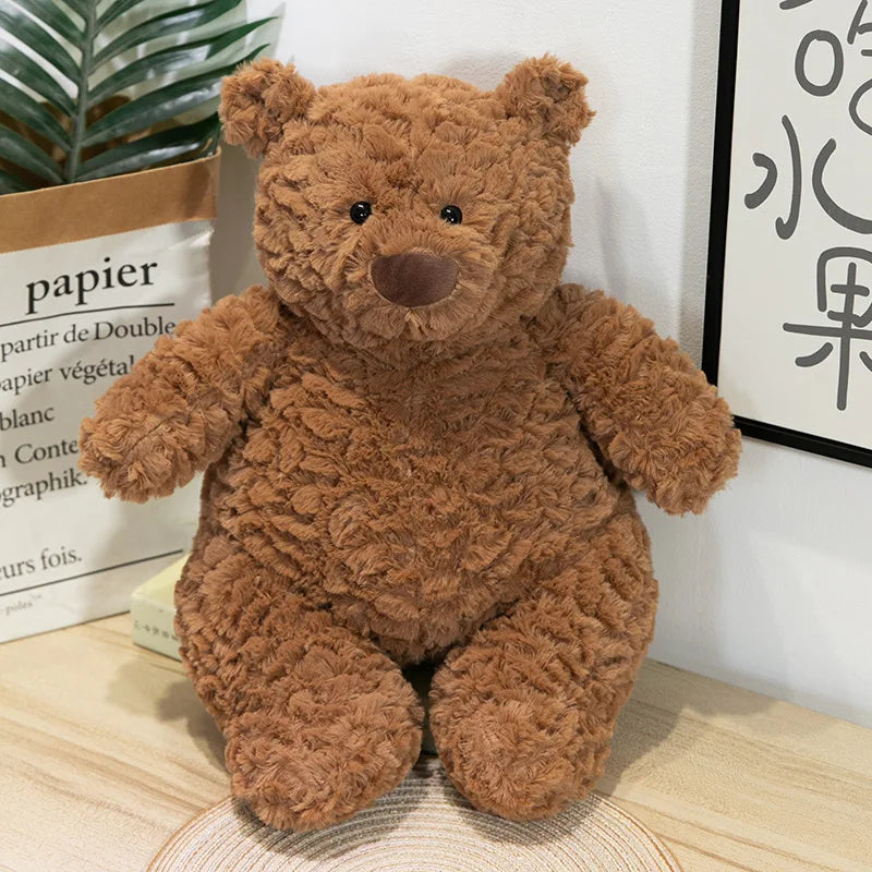 New teddy bear plush toy furnishings birthday gift stuffed bear doll tide play toys