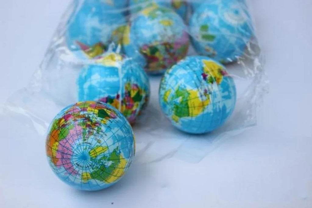 Funny Squeeze Toys Stress Relief PU Foam Squeeze Ball Hand Wrist Exercise Sponge Toys For Kids Adults Child Creative Gifts