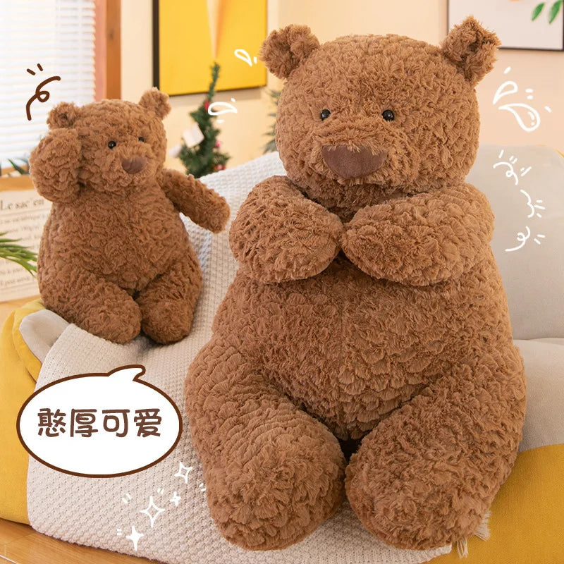 New teddy bear plush toy furnishings birthday gift stuffed bear doll tide play toys