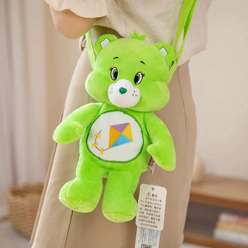 Care Bears Plush Toys Teddy Bear Stuffed Doll Lovely Anime Bear Peluche Kawaii Room Decor Birthday Gift For Kids Xmas Present