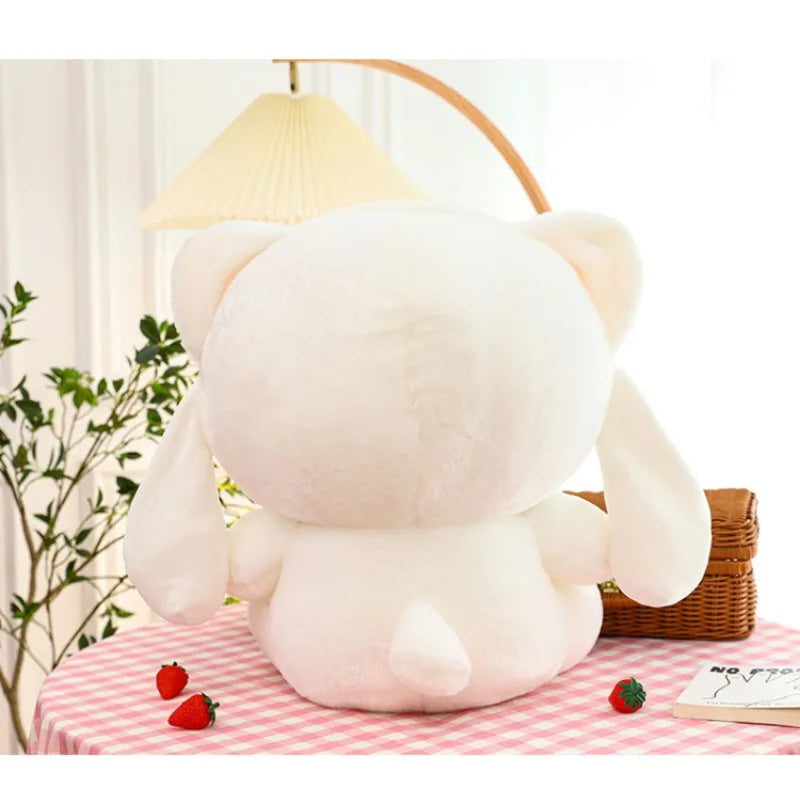 Sanrio Cinnamoroll Dog Cute Transformation into White Bear Kawaii Plush Toy Girl Cloth Doll Plush Birthday Gift for Best Friends