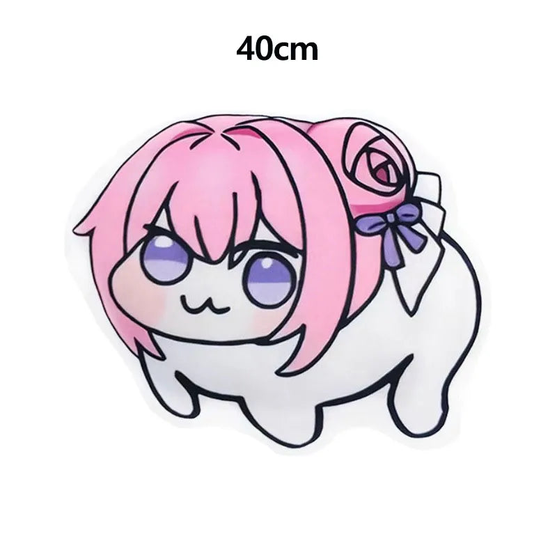 NIKKE DORO Plush Doll Pillow Anime Games Peripheral Toys Stuffed Decoration Pillow Cartoon Cute Anime Kid Gift Home Accessory