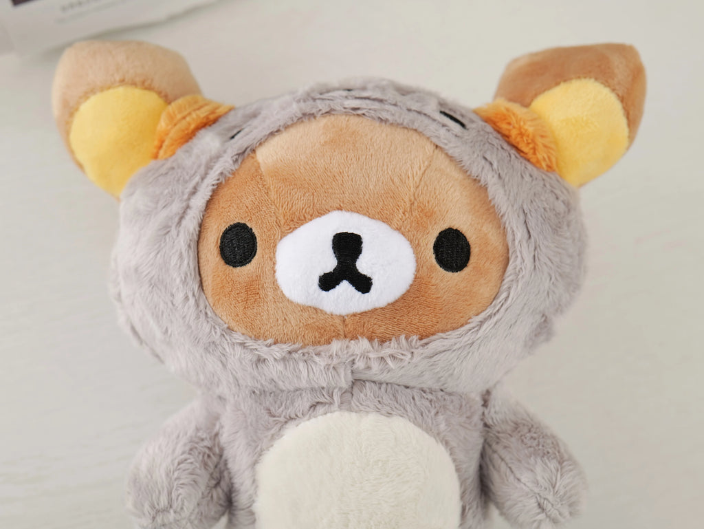 Rilakkuma Plush collection Teddy Bear Peluche Lovely Anime Bear Stuffed Doll Kawaii Room Decor  Soft Birthday Gifts Xmas Present