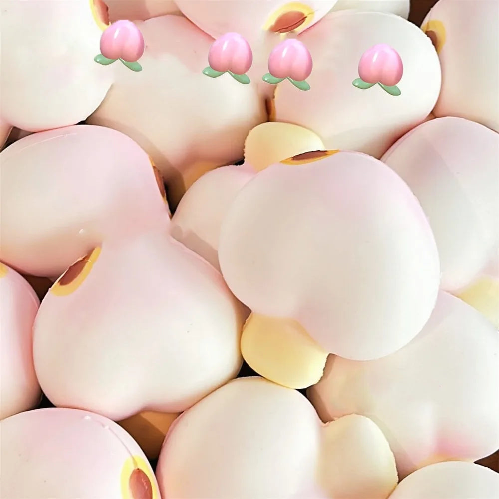Anti-stress Squishy Watermelon Toys Slow Rising Fidget Toy Fruit Pinch Squeeze Toy Funny Stress Reliever Reduce Pressure Prop