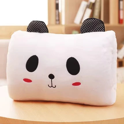 kids cute gift Winter Cartoon Plush Toys Hand Warmer Cartoon Animals Soft pillow Hand Hold Warm Cushion Gift. Non electrical