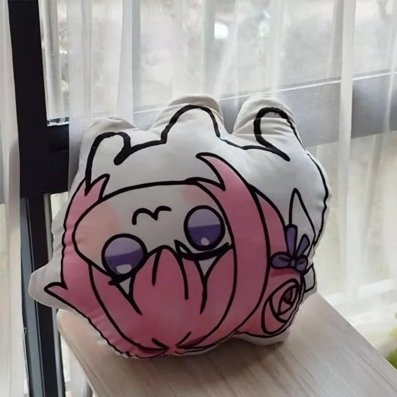 NIKKE DORO Plush Doll Pillow Anime Games Peripheral Toys Stuffed Decoration Pillow Cartoon Cute Anime Kid Gift Home Accessory