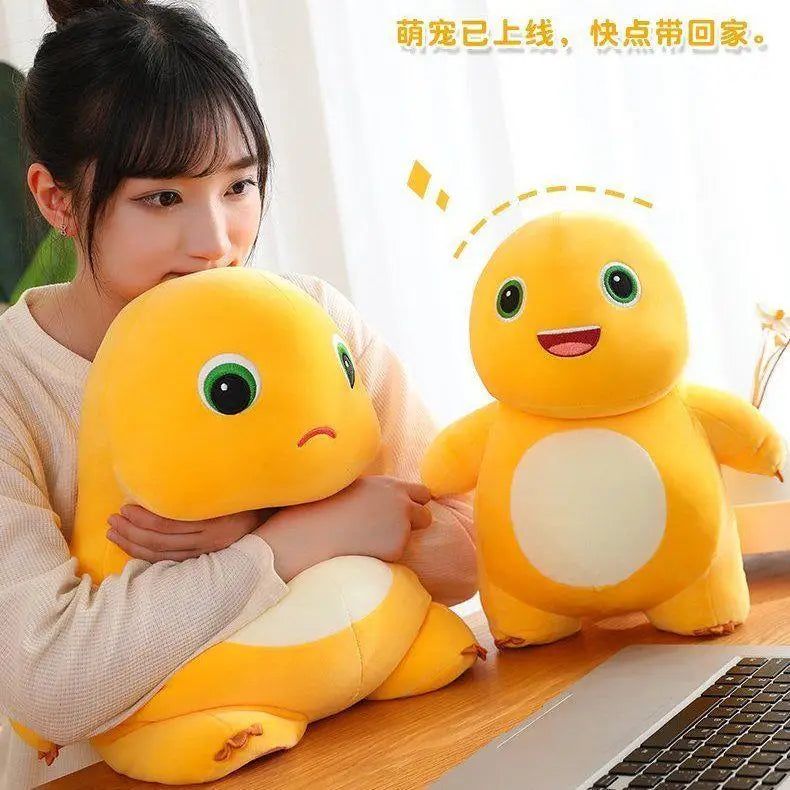 Cute Nailong Plush Toys Smile Dinosaur Silly Cute Stuffed Anime Cartoon Pillow Room Decor For Kids Birthday Gift