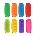 Silicone Sensory Relax Bars Fidget Toy Stress Relief Squeeze Toys Anxiety Calming Decompression Sensory Strip for Kids Adults