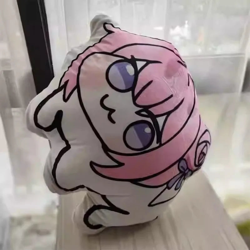 NIKKE DORO Plush Doll Pillow Anime Games Peripheral Toys Stuffed Decoration Pillow Cartoon Cute Anime Kid Gift Home Accessory