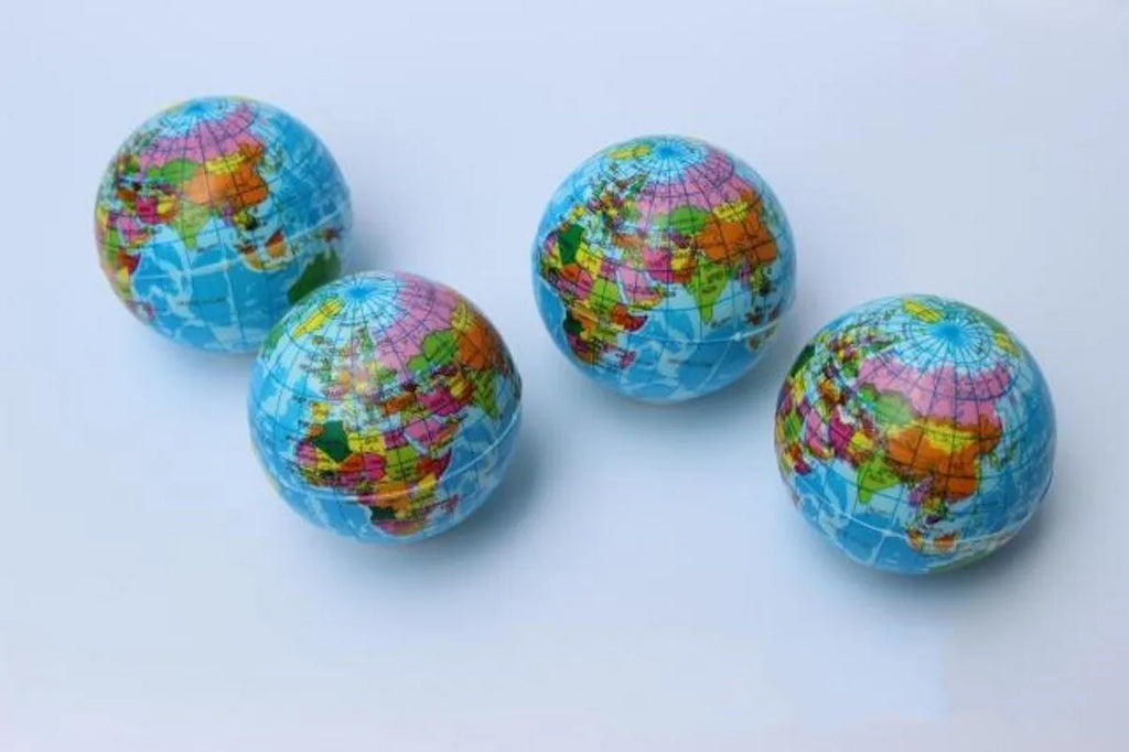 Funny Squeeze Toys Stress Relief PU Foam Squeeze Ball Hand Wrist Exercise Sponge Toys For Kids Adults Child Creative Gifts